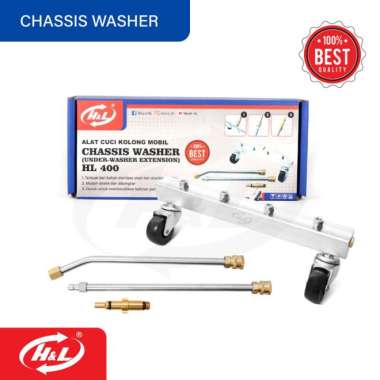 HL 400 Chassis Washer Under-Washer Extension Alat Cuci Kolong Mobil