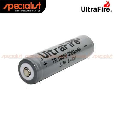 Battery 18650 Rechargeable Lithium UltraFire