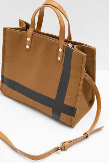 Berrybenka - Tas Wanita Shoulder Bag Sophie Pamela Canvas Shoulder Bag