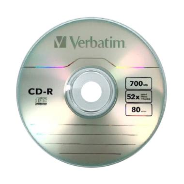 Verbatim CD-R Kosong [700 MB]