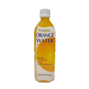 Jual You C 1000 Isotonik Orange Water 500 Ml Online April 21 Blibli