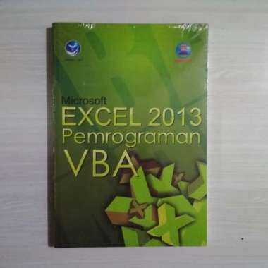 Buku Microsoft Excel 2013 pemrogramanan VBA