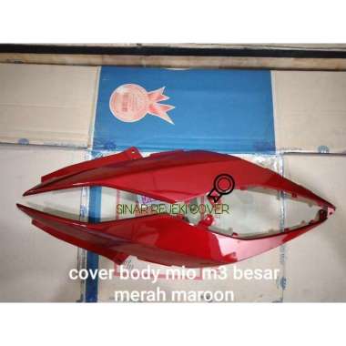 cover body mio m3 z besar merah maroon merk win