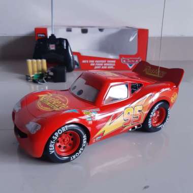 Rc Cars Mcqueen Remote Control Batre Cas - Mainan Mobil Remot Kontrol Besar