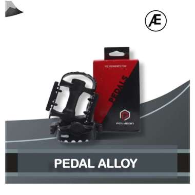 POLYGON PEDAL ALLOY B SEPEDA MTB