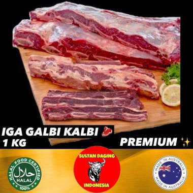 WAGYU SHORT RIBS GALBI KALBI 1 KG IMPORT DARI AUSTRALIA/IGA GALBI/ IGA GALBI KALBI POTONG/ IGA GALBI