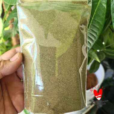 Bubuk Daun Beluntas 100gr - Bubuk Luntas Original Tanpa Campuran