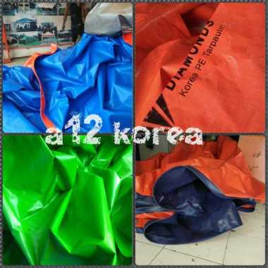 terpal kolam ikan 4x3x1 terpal a12 kualitas paling tebal