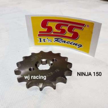 Gear Depan SSS Ninja 150 R Dan RR 428 428 15