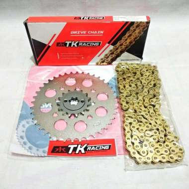 Gear Set [415] TK Racing Satria FU 150 Chrome