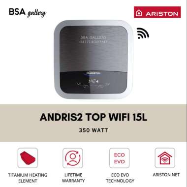 SMART WATER HEATER LISTRIK / PEMANAS AIR LISTRIK 15 LITER ARISTON