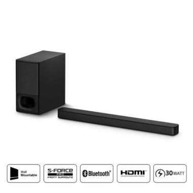 Promo Sony Soundbar Ht-S350 2.1 Channel 
