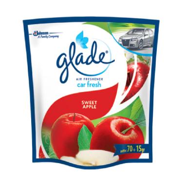 Jual Glade Car Sweet Apple Refill Pengharum Mobil 70 G X 2 Pcs Twin Pack Murah Agustus 2020 Blibli Com