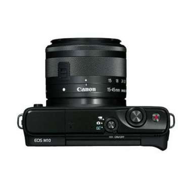harga Kamera Canon Eos M10Kit Ef-M 15-45Mm Is Stm Paket Bonus Stok Terbatas Blibli.com
