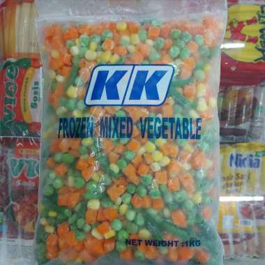 KK Mix Vegetable 1Kg
