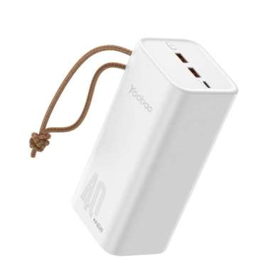 Yoobao H40 40000mAh PD45W Quick Charge Ultra High Capacity Powerbank Putih