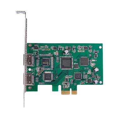 Wiretek PCI-E HDMI Video Capture Green