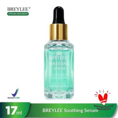 BREYLEE Soothing Serum 17ml - Serum Wajah Berjerawat / Serum Penghilang Jerawat Beruntusan / Serum A