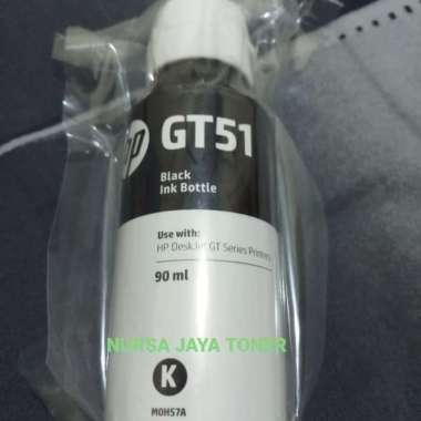 Tinta HP GT 51 Black (Losepack) Original