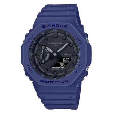 CASIO ORIGINAL - CASIO G-SHOCK GA-2100-2ADR - JAM TANGAN PRIA JAM PRIA RO - RUBBER G SHOCK GSHOCK CA