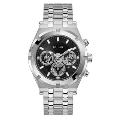 JAM GUESS ORIGINAL - JAM GUESS GW0260G1 JAM TANGAN GUESS 0260 GUESS GW0260 JAM TANGAN PRIA JAM PRIA NG ST - DIAMTR 4,4 CM. WATER RESIST 50 Meter