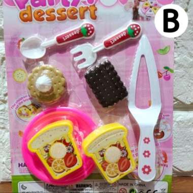 Mainan Anak Food Package Pelengkap Mainan Masak Kitchen - Alat Masak