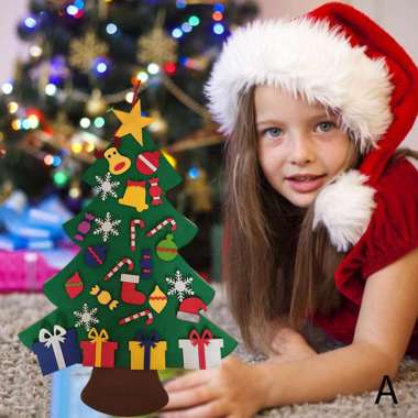 Harga Diy Christmas Tree Felt Terbaru 