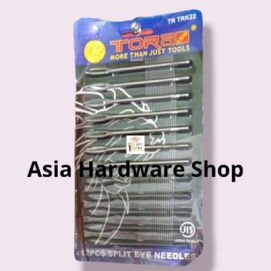 TORA Jarum Ban Tubbles Tubles SATUAN Refill Jarum Tusukan Ban Tubeless Alat Pasang Urat Ban Tubles