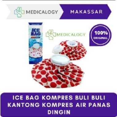 Ice Bag Kompres Buli Buli Kantong Kompres Air Panas Dingin