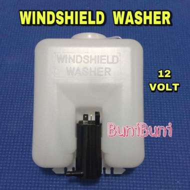 OEM Tabung Air Wiper Mobil Komplit Dinamo Washer 12 Volt Universal