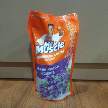 Mr Muscle Pembersih Lantai Keramik Kilap Bersih 800 Ml Higienis Lavender