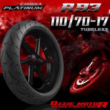 Ban CORSA PLATINUM R93 110/70-17 Tubless Ban Racing Softcompound