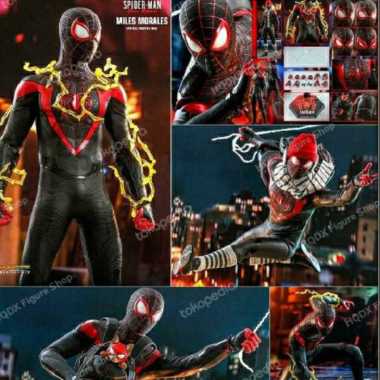 hot toys VGM 46 Spiderman Miles Morales