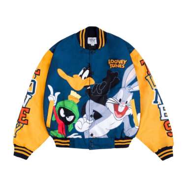 LOONEY TUNES BE FRIEND JACKET - NAVY L
