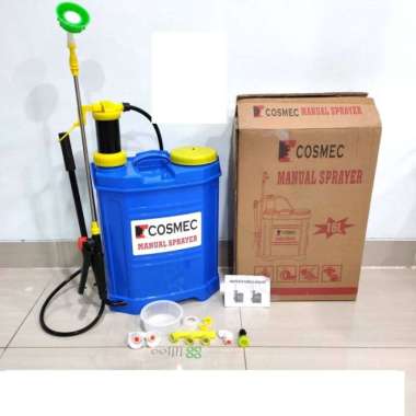 Morris Sprayer 16 LTR manual Semprotan disinfectan Hama bahan plastik - Morris Cosmec