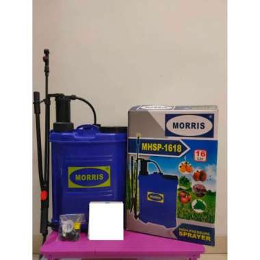 Morris Sprayer 16 LTR manual Semprotan disinfectan Hama bahan plastik - Morris Morris