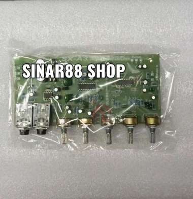 KIT TONE CONTROL DIGITAL ECHO MIC WITH STEREO PREAMPLIFIER GSX-A3 BSX-A3 GSX A3 BSX A3