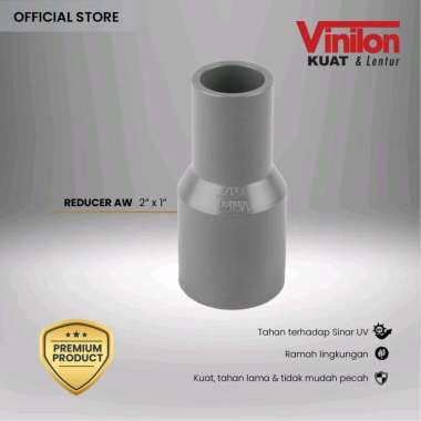 Reducer PVC AW 2 x 1 Inch Vinilon