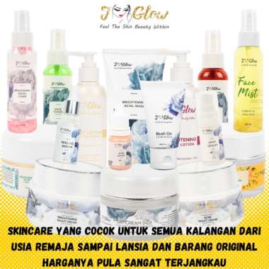 jglow j glow skincare paket baby jglow oily skin perawatan wajah berjerawat skincare remaja korea kr