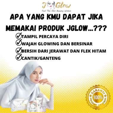 jglow j glow skincare paket baby jglow oily skin perawatan wajah berjerawat skincare remaja korea kr