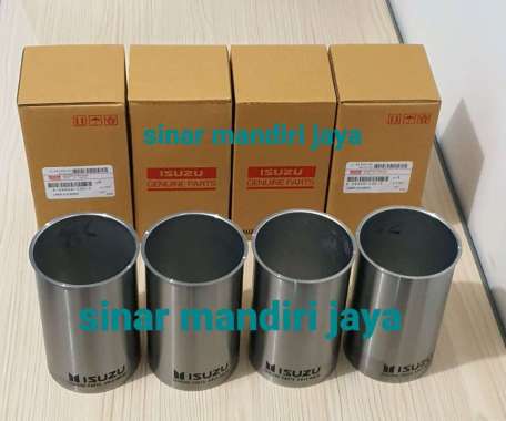 LINER ONLY BORING FINISH ISUZU PANTHER 2.500CC ASLI