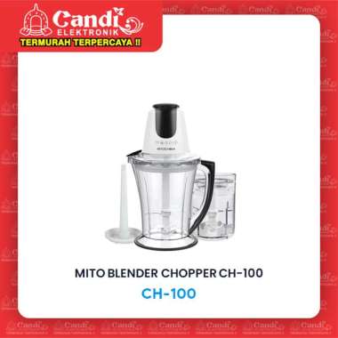 MITO BLENDER CHOPPER CH-100 - MITOCHIBA FOOD CHOPPER CH 100