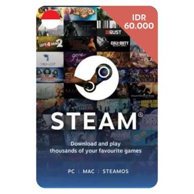 Steam Wallet Code IDR 60.000