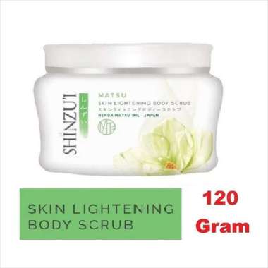 Shinzui Lulur Body Scrub Matsu 120gr