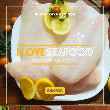 Ikan Dori /Ikan Patin Fillet lokal 1kg