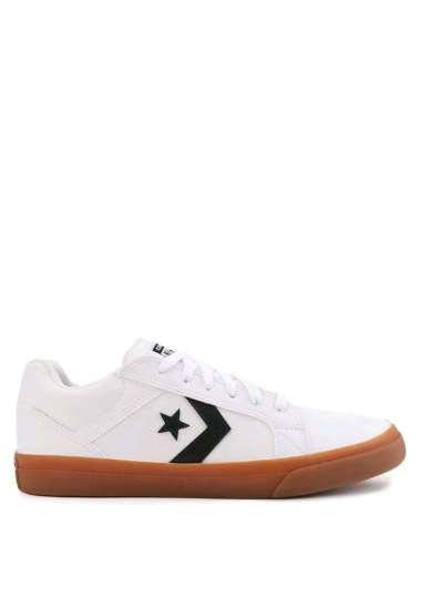 converse blue leather