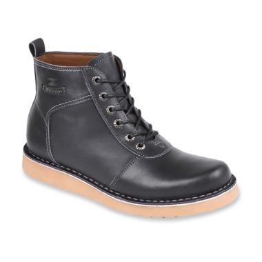 Zeintin Supreme Casual Kulit Sepatu Boots ...