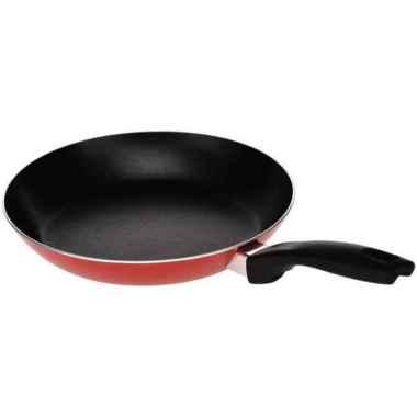 Maxim Valentino Frypan [24 cm] Wajan Penggorengan Panas Merata Teflon Maxim 24cm Single Handle Tahan