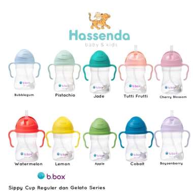 BBOX Sippy Cup Reguler Gelato Series / Botol Minum Anak BBox APPLE