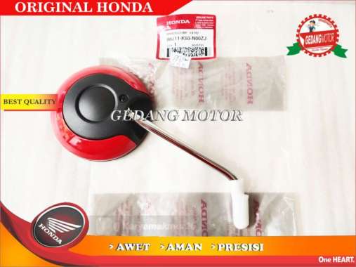 KACA SPION SCOOPY FI 2020 R12 MERAH KANAN ORI AHM